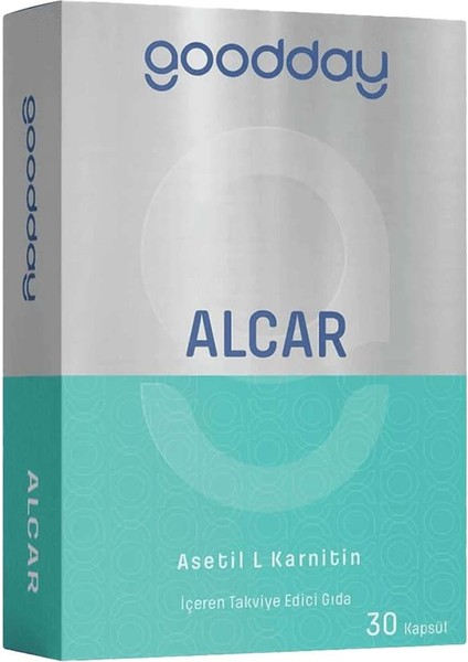 Alcar 30 Kapsül