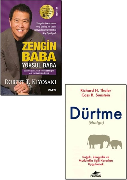 Zengın Baba Yoksul Baba / Durtme / 2 Set
