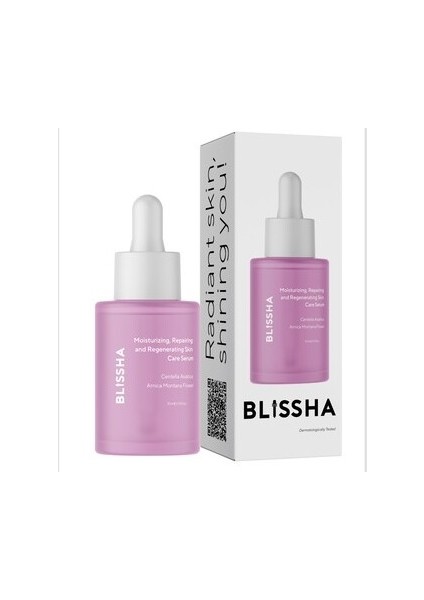 Nemlendirici Cilt Bakım Serum Centella Asiatica Niacinamide 30 ml