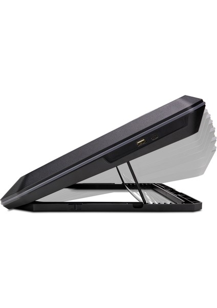 Gaming GT200 Laptop Soğutucu Notebook Stand,10 Rgb Işık Kontrolü , 15.6 -17 Inch , Hız Kontrolü , 2 Büyük Fan ,telefon Standı, 2 USB