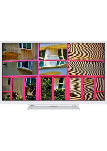 32WL3C64DT HD 32" 82 Ekran Uydu Alıcılı Smart LED TV (BEYAZ)