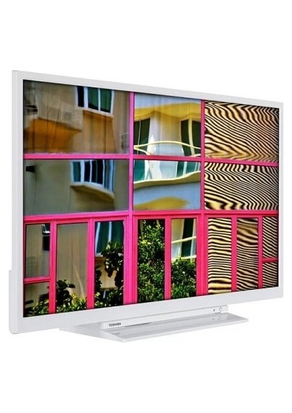 32WL3C64DT HD 32" 82 Ekran Uydu Alıcılı Smart LED TV (BEYAZ)