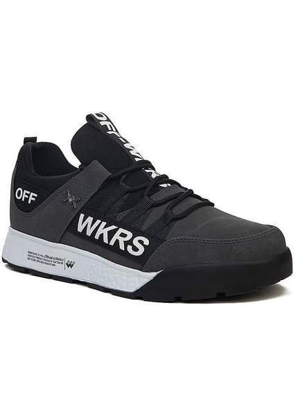 Unisex 36-39 Füme Siyah Mevsimlik Sneaker fiyatları