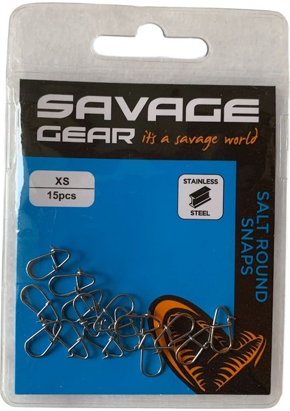 Salt Round Snaps Klips (15'li Paket) fiyatları