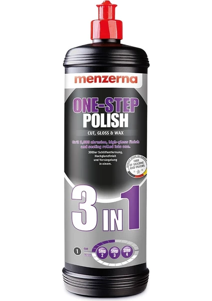 One Step Polish 3 in 1 Hepsi Bir Arada Pasta-Cila 1 Lt