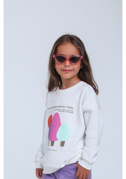 Kız Çocuk Sweatshirt 1-4 Yaş 1747