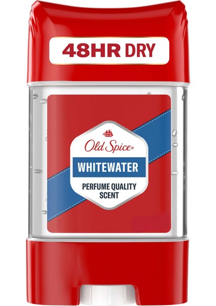 Old Spice Whitewater Erkekler için Terleme Önleyici Deodorant Clear Jel Stick 70 ml