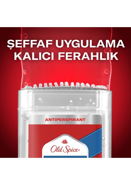 Old Spice Whitewater Erkekler için Terleme Önleyici Deodorant Clear Jel Stick 70 ml