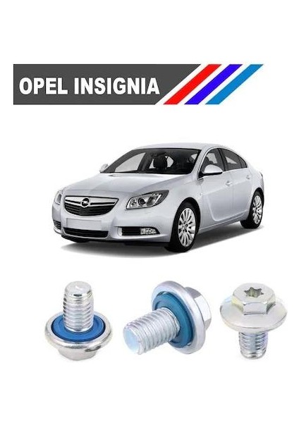 Insignia Yağ Karteri Tapası 1 Adet 652254 - M3379