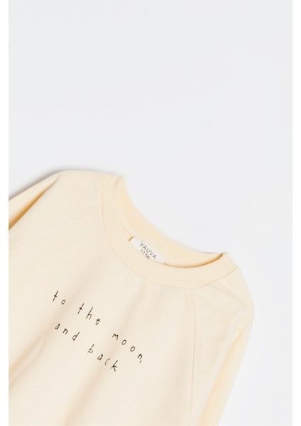 Kız Erkek Çocuk Mevsimlik Sweatshirt Baskılı Lastikli Mevsimlik Sweatshirt fiyatları