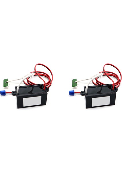 2 Adet Mini Ozon Jeneratörü Hava Temizleme Cihazı DC12V Ev Hava Temizleyici Taşınabilir Ozonizador Ozonatör Jeneratörü (Yurt Dışından)