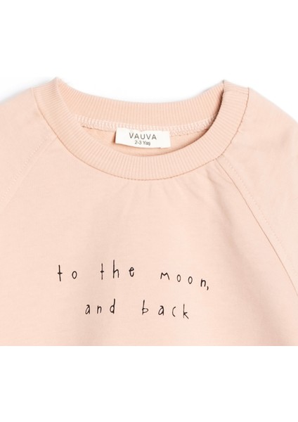 Kız Erkek Çocuk Mevsimlik Sweatshirt Baskılı Lastikli Mevsimlik Sweatshirt modelleri