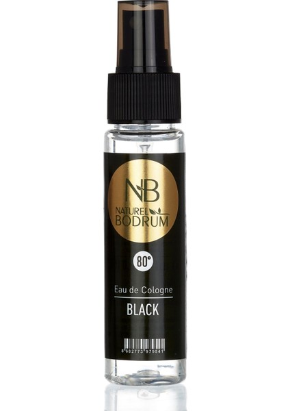 Kolonya Black 4 x 60 ml