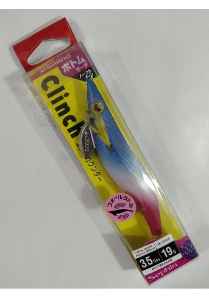 Shımano Sephia Clinch Xcounter 3.5 / 19 gr Kalamar Zokası - Trıcolor