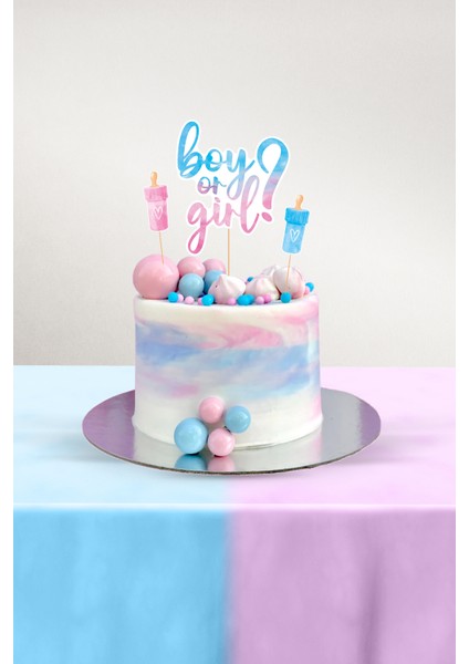 Cinsiyet Partisi Seti - Little Bunny - Mini