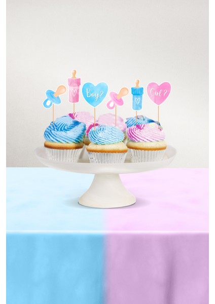 Cinsiyet Partisi Seti - Little Bunny - Mini