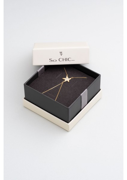 Deniz Yıldızı 18 Ayar Sarı Altın Kaplama 20 cm Gümüş Şahmeran indirimleri