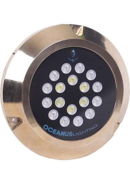 OCL-1860 Bronz Su Altı Aydınlatma Lambası (Mavi-Beyaz Işık)