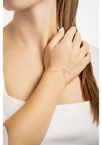 Bereket 18 Ayar Sarı Altın Kaplama 20 cm Gümüş Şahmeran modelleri