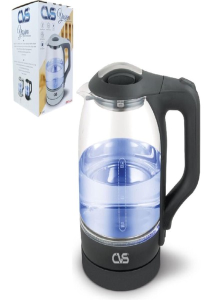 Dn 9312 Yaşam Cam Kettle