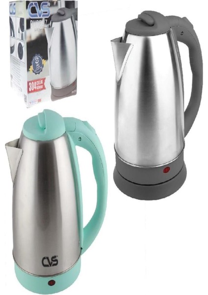 Dn 2318 Burgaz Çelik Su Isıtıcısı Kettle