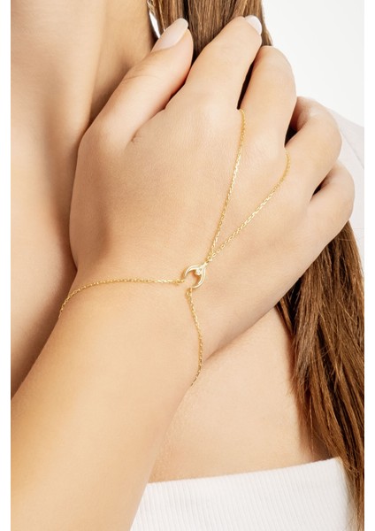 Bereket 18 Ayar Sarı Altın Kaplama 20 cm Gümüş Şahmeran fırsatları