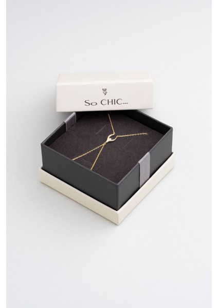 Bereket 18 Ayar Sarı Altın Kaplama 20 cm Gümüş Şahmeran indirimleri