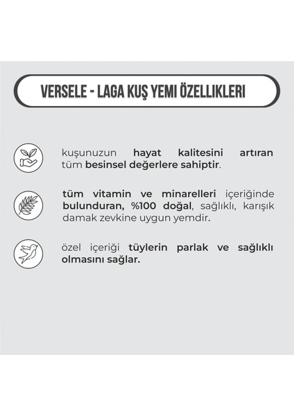 Paraket Yemi Promosyonlu 1.2 kg