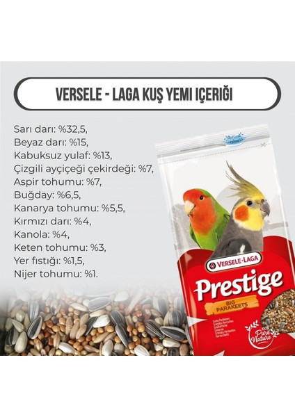 Paraket Yemi Promosyonlu 1.2 kg