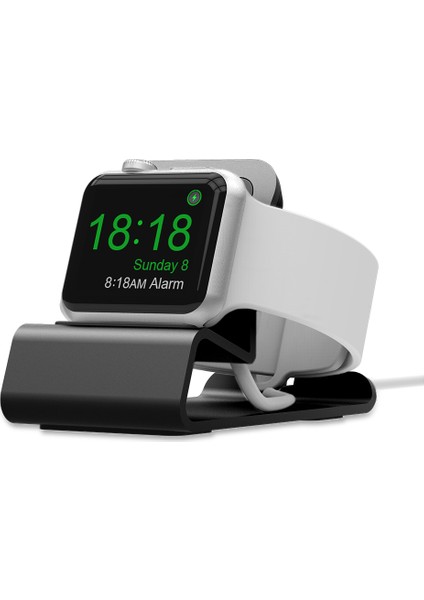 Apple Watch Serisi 3/2/1 Için Alüminyum Alaşımlı Akıllı Saat Şarj Istasyonu (Yurt Dışından)
