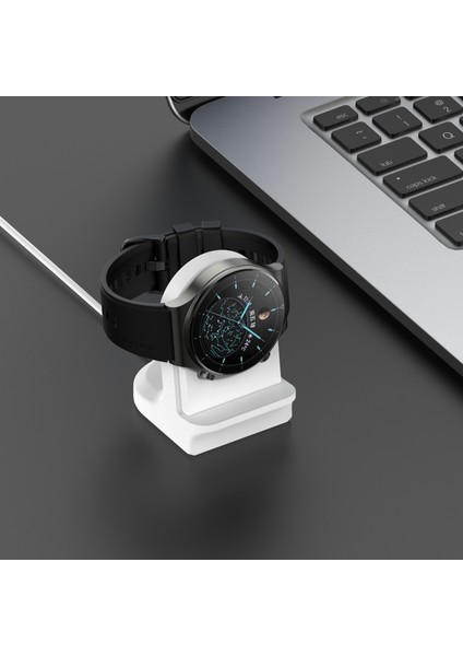 Huawei Watch 3/3 Pro Için Akıllı Saat Silikon Tutucu Şarj Standı (Yurt Dışından) fiyatları