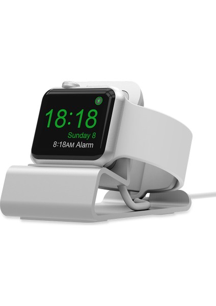 Apple Watch Serisi 3/2/1 Için Alüminyum Alaşımlı Akıllı Saat Şarj Istasyonu (Yurt Dışından)