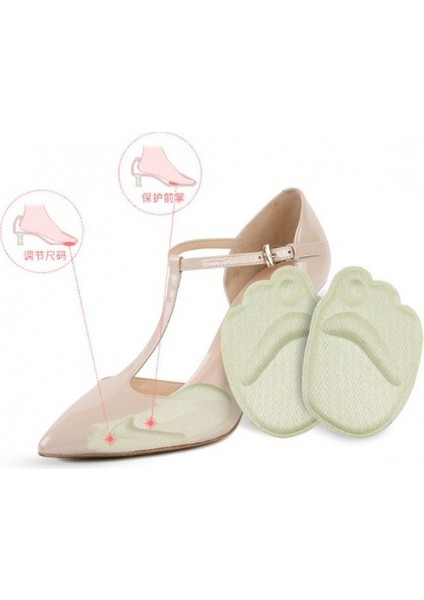 Sünger Ayakkabı Padi Metatarsal 2 Li Pad fırsatları