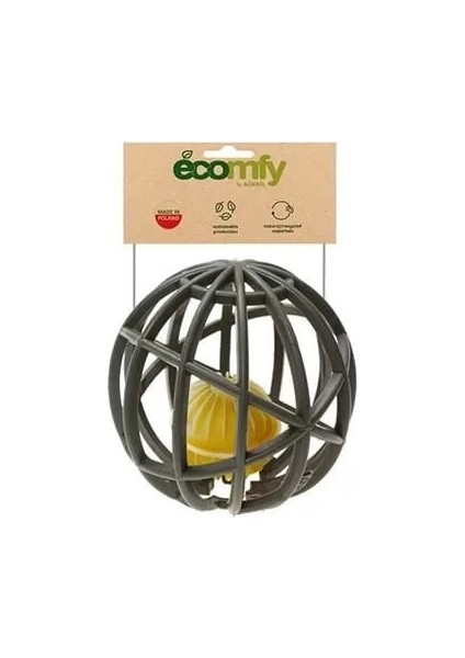 - Ecomfy Toy Syprıse Ball Eco Catnıp 7,5cm