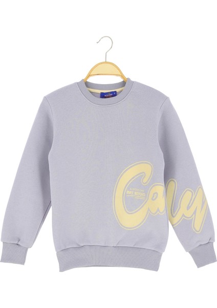 13-16 Yaş Erkek Çocuk Sweatshirt