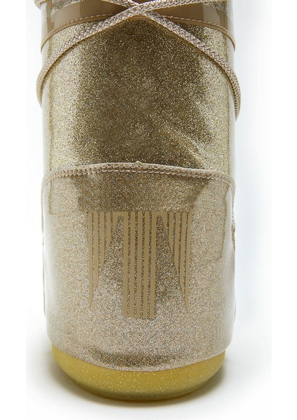 Kadın Bot (Kar) 80D1402850-B002 Moon Boot Icon Glitter Gold