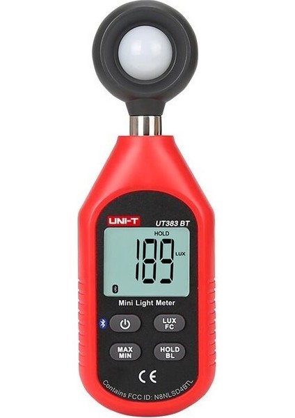 Unit UT-383BT Mini Lüxmetre – Işık Ölçüm Cihazı;unı-T