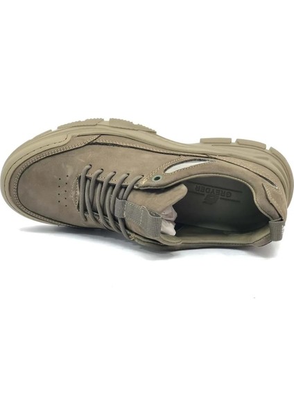14994 Erkek Casual Deri Nubuk Ayakkabı (Kış 24) fırsatları
