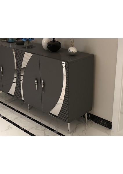 Hookct (KB150) Konsol Antrat-Gümüş modelleri