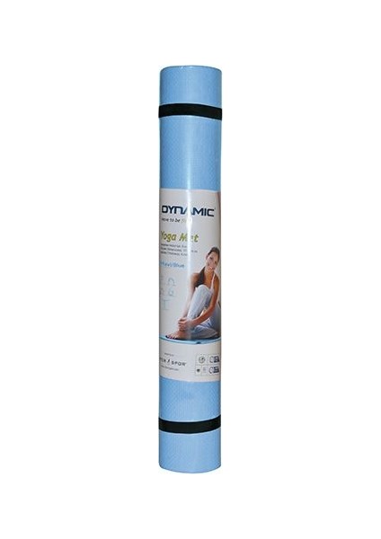 Eva Yoga Mat Mavi