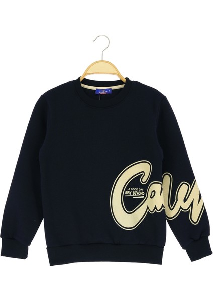 13-16 Yaş Erkek Çocuk Sweatshirt