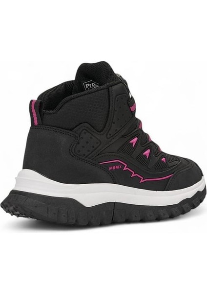 Kız 32-37 Siyah Fuşya Akıllı Bağcıklı Comfort Bot