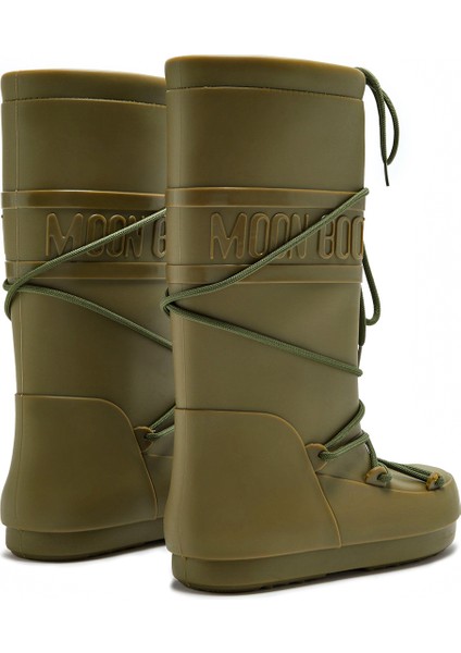 Moon Boot Kadın Bot  (Yağmur ) 24600100-005 Moon Boot Rain Boots High Khaki