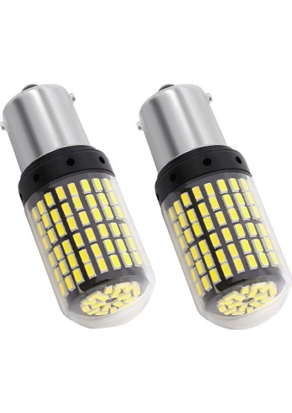 P21W 144 LED Çift Duy Beyaz 144 LED