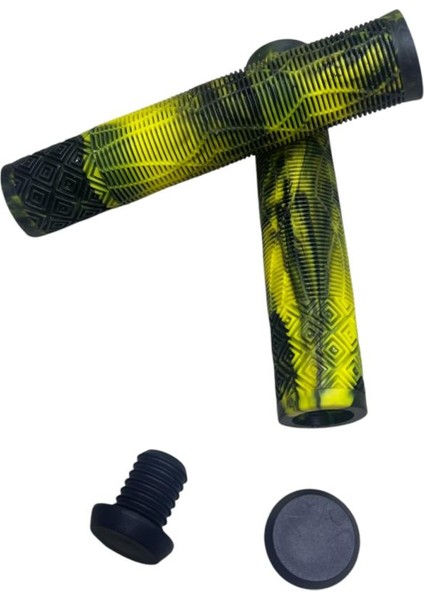 Bisiklet Elcik Uzun 165MM Sarı-Siyah
