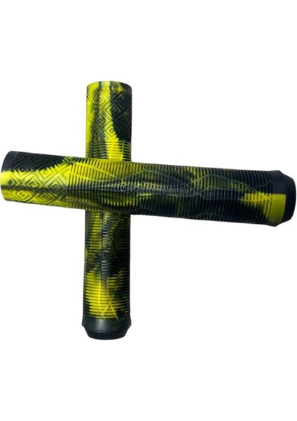 Bisiklet Elcik Uzun 165MM Sarı-Siyah
