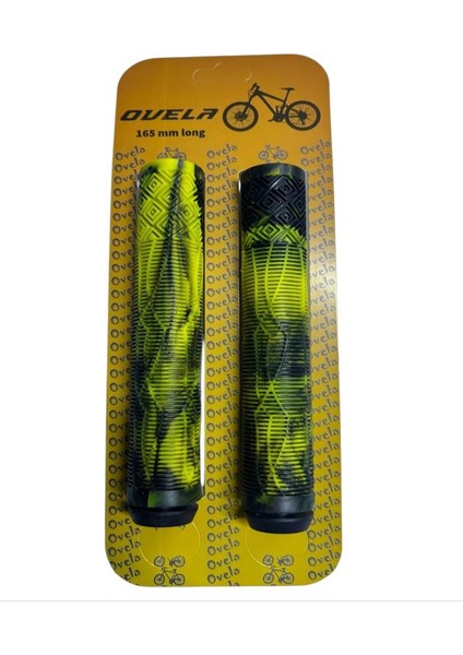 Bisiklet Elcik Uzun 165MM Sarı-Siyah