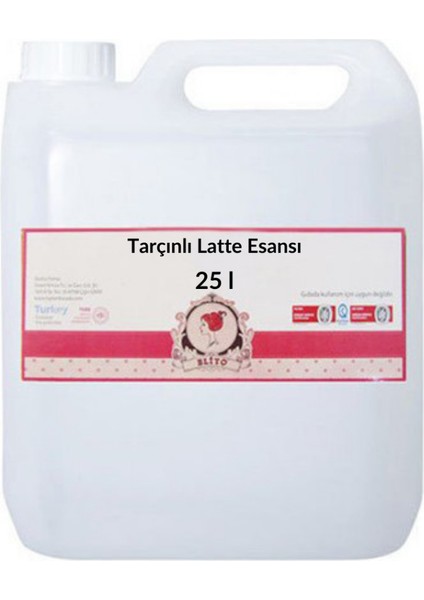 Tarçınlı Latte Esansı 25 Litre
