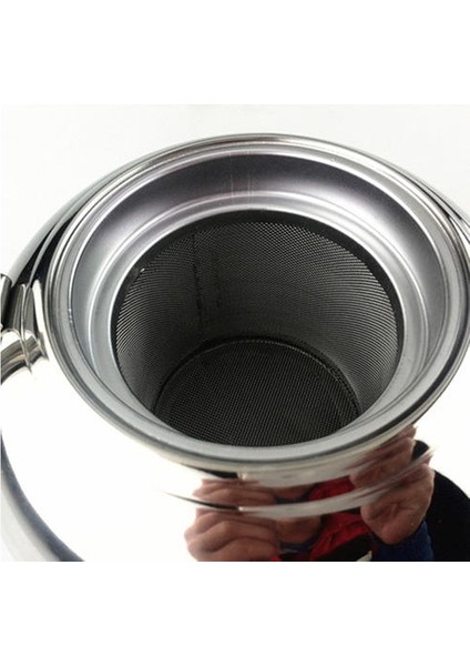 Büyük Kapasiteli Paslanmaz Çelik Çaydanlık Konteyner Kahve Potu Kettle Filtre Restoran Konteyner Home Hotel Cafe Bar Çaydanlık | Çaydanlıklar (1.5l) (Yurt Dışından) fırsatları