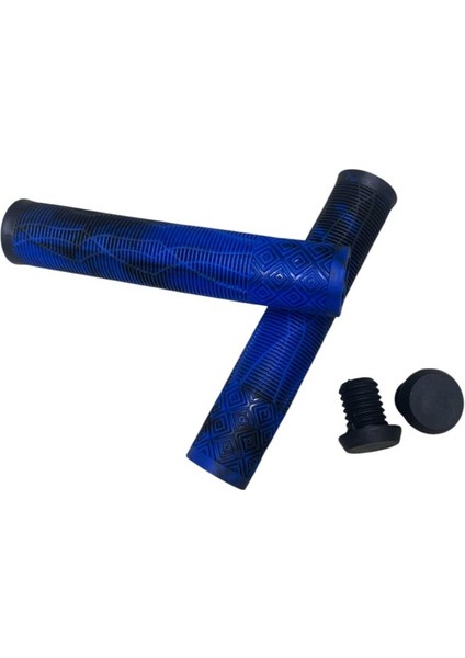 Bisiklet Elcik Uzun 165MM Mavi-Siyah